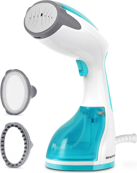 BEAUTURAL 1200-Watt Handheld Steamer for Clothes