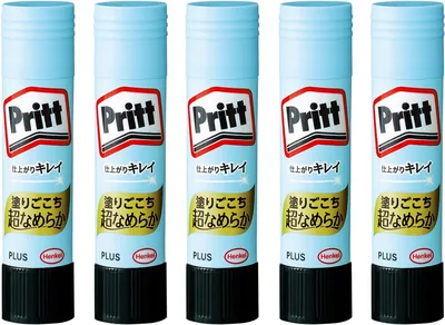 プリット 接着剤 スティック スムース プリット レギュラーサイズ 5点セット NS-721-5P / 29-716 (52%オフ)
