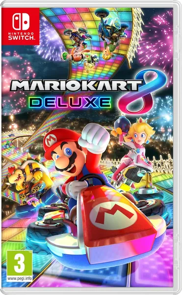 Mario Kart 8 Deluxe (Nintendo Switch) - Version française