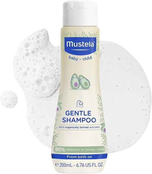 Mustela Baby Gentle Shampoo with Natural Avocado