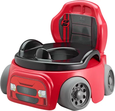 The First Years Training Wheels Racer Potty System