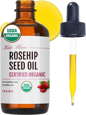 Kate Blanc Cosmetics Rosehip Seed Oil 8% Off | Pure Organic Facial Oil