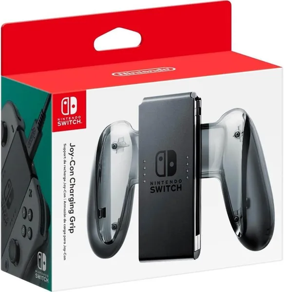 Nintendo Joy-Con Charging Grip SGD 60.45, 2-pack Black