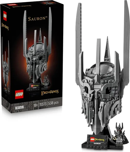 LEGO Icons The Lord of the Rings: Helmet of Sauron - Adult Model Kit