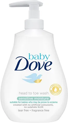 Baby Dove Sensitive Moisture Wash 400ml