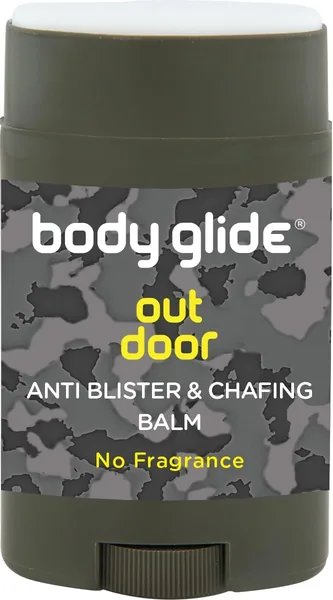 Body Glide Outdoor Anti Chafe Balm 1.5oz: Fragrance Free