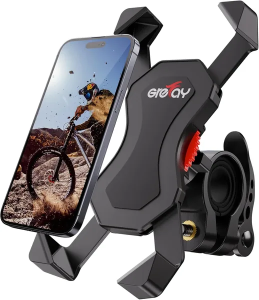 Grefay Universal Bicycle Mobile Phone Holder