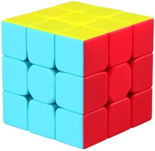 Cubo M gico Profissional Cuber Pro 3 Color 3x3