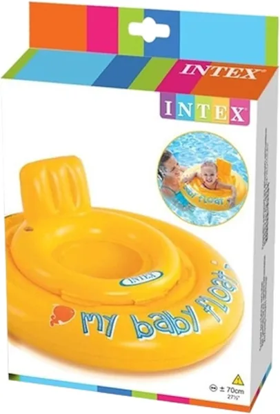 Intex My Baby Float, Multi-Colour, 59574