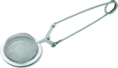 Avanti Snap Stainless Steel Sphere Tea Ball Infuser,Silver