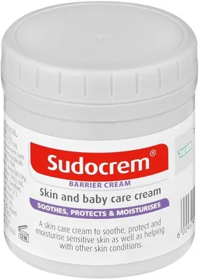 Sudocrem Antiseptic Cream 125g for Nappy Rash & Burns