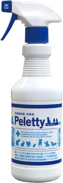 ペレットティ プロフェッショナル ペット 消毒剤＆デオドラント 500ml 49%オフ