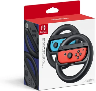 Nintendo Joycon Stuurset Zwart (Nintendo Switch)