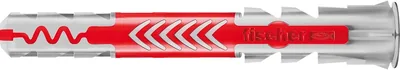 Fischer DuoPower 8 x 65 Universal Dowelstangen, 2-Komponenten-Dowelstangen aus Kunststoff für die Montage in Beton, Stein und Ziegel - 43% Rabatt