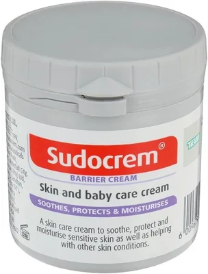 Sudocrem - Antiseptic Cream for Nappy Rash & Burns - 60g (16% Off)