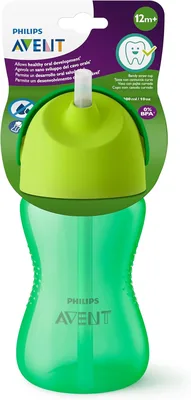 Philips AVENT SCF798/01 Stroghalskopp, Grön - Spar 8%