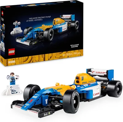 LEGO Icons Williams FW14B F1 Car Model Kit, 10353 Best Deal