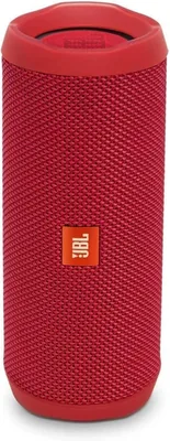 JBL Flip 4 Red Waterproof Bluetooth Speaker