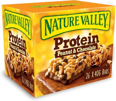 Nature Valley Protein Peanut Chocolate Cereal Bars 24% Off