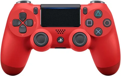 DualShock 4 Wireless Controller Red Magma Ps4 - Best Deal