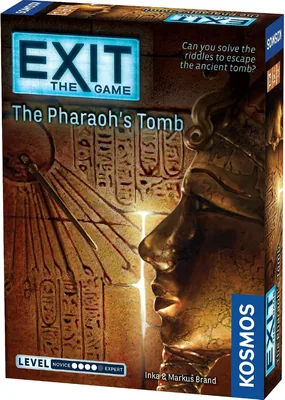 Thames & Kosmos Exit: The Pharaoh's Tomb Game | 21% Off