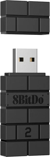 8Bitdo Draadloze USB Adapter 2 voor Switch, Switch OLED, PC, Mac en Raspberry Pi (5% korting)