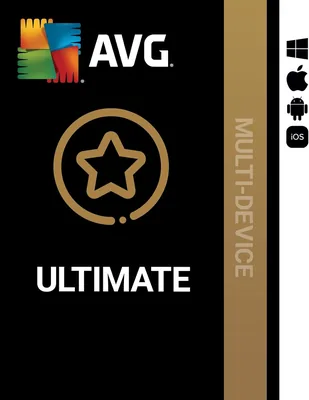 AVG Ultimate 2026 - Antivirus avec VPN et TuneUp pour PC/Mac/Android - 10 appareils | 1 an | Meilleuredeal