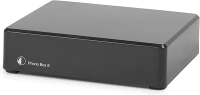 Pro-Ject Phono Box E Hi-Fi Preamp (Black)