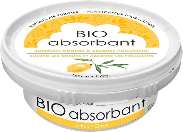 ATTITUDE Bio Absorbant Air Purifier with Activated Carbon Freshener