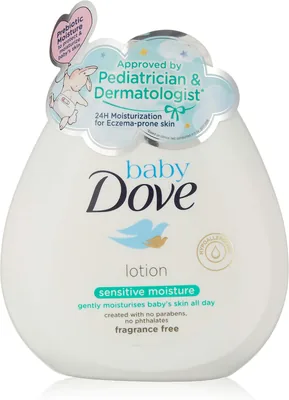 Baby Dove Sensitive Moisture Lotion, 200ml - Fragrance Free - Best Deal