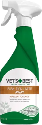 Vet's Best Flea Tick Spray 500ml - 50% Off