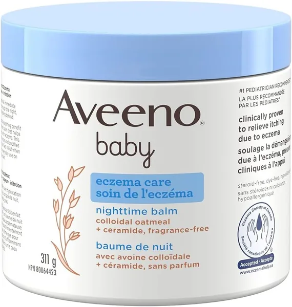 Aveeno Baby Eczema Care Nighttime Balm