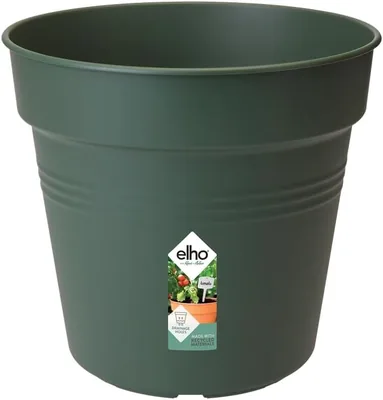 Elho Green Basics Grow Pot 19 - Växtpot för utveckling och räkning - ø | 19 x H 17.5 cm | Passar inomhemlig och utomhusanvändning