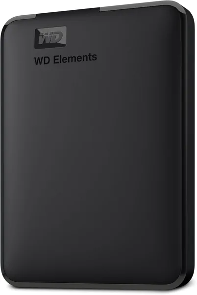 WD 2TB Elements Portable External Hard Drive USB 3.0 for PC - Black