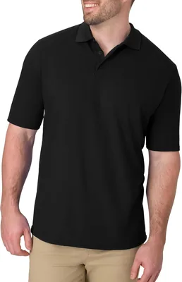 Hanes Men's Short Sleeve X-Temp Polo FreshIQ SGD 21.76 Best Deal
