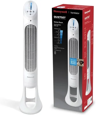 Honeywell HYF260E4 Quiet-Set Turmventilator (mit Fernbedienung, 1 Stück) Best Deal