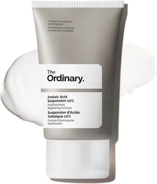 The Ordinary Azelaic Acid Suspension 10%, Brightening Formula for Uneven and Blemish-Prone Skin, 30ml