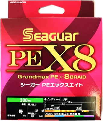 シーマーク 46%オフ Seaguar PE ライン シーガー PE X8 X 8 (マルチ/ピッチカラーチェンジャー/マングオ) シリーズ