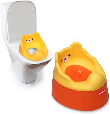 LuvLap 28% Off: 2-in-1 पॉटी ट्रेनिंग सीट, डिटैचेबल पॉटी बोल, 1+ वर्ष के बच्चों के लिए