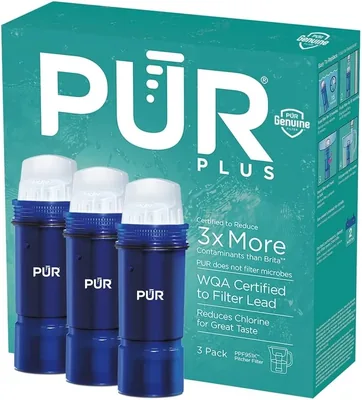 PUR Lead Reduction Pitcher Replacement Water Filter (3 Pack)