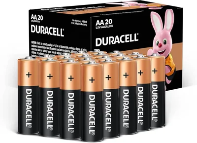 Duracell Coppertop AA Batteries - 20 Pack Best Deal