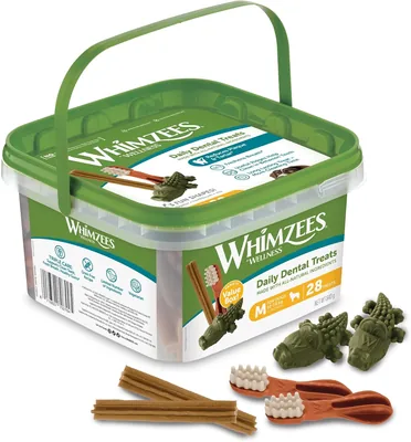 WHIMZEES Dental Dog Treats Variety Box (12-18kg) Best Deal