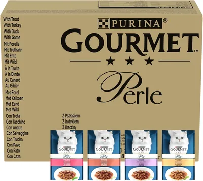 GOURMET Perle Country Medley Wet Cat Food Best Deal