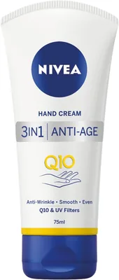 NIVEA Q10 3in1 Anti-age Hand Cream, 75ml, packaging may vary