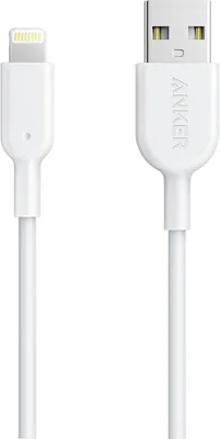 كابل أنكر باورلاين II Lightning، [3 أقدام معتمد MFi] توصيل/تزامن USB كابل متوافق مع iPhone SE 11 11 Pro