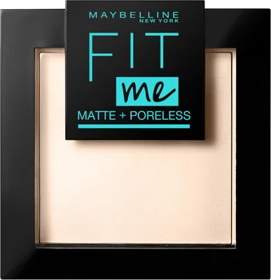 Maybelline New York - Fit Me Matte + Poreless Powder 105 Natural Ivory 50% Off