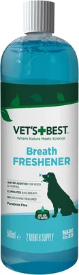Vet's Best Ademhaler | Wateradditief voor Honden 500 ml - 50% Korting