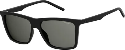 Polaroid Pld 2050/S Mannen Zonnebril, Zwart, 55 mm - Best Deal