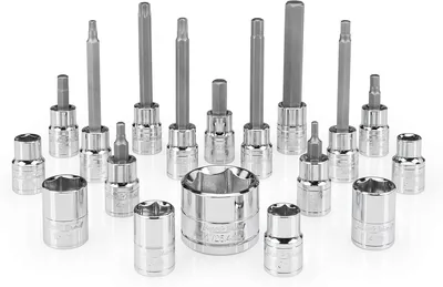 Park Tool SBS-1.2 Socket and Bit Set Tool, Silver - Best Deal