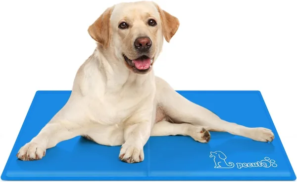 Mat de refroidissement pour chien Pecute Plus Durable - Tissu Oxford et PVC 0.4mm - Auto-refroidissement pour Animaux de Compagnie